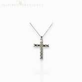 The Jewelled Cross - Necklace